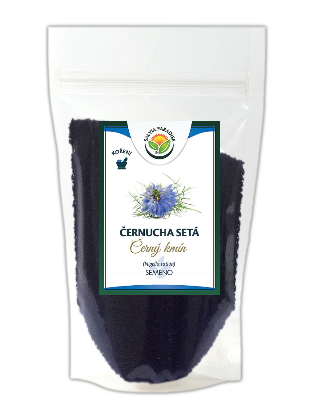Černucha setá - černý kmín celý 500g Salvia Paradise