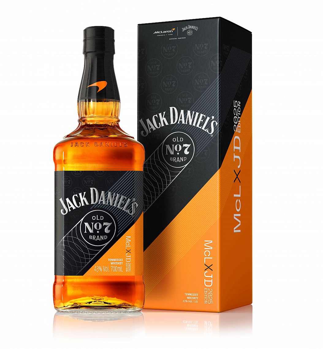 Jack Daniel's Jack Daniels Mclaren Edition 2025 43% 0,7l