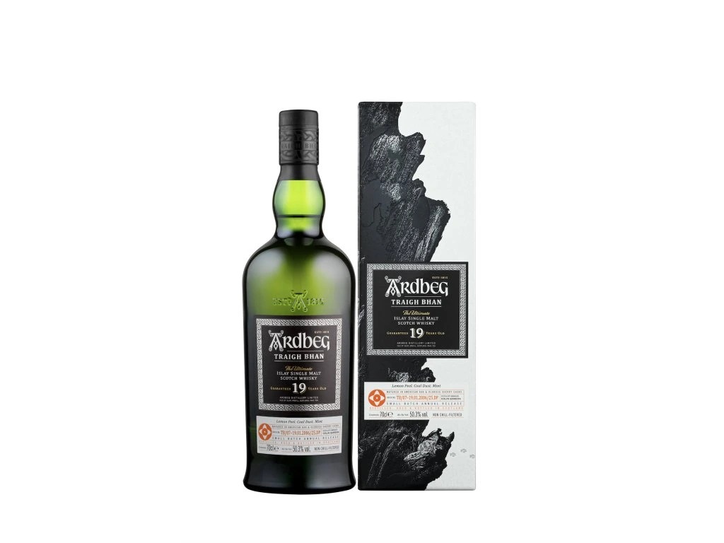 Whisky Ardbeg Traigh Bhan 19YO Batch 7 50,3% 0,7 l (karton)