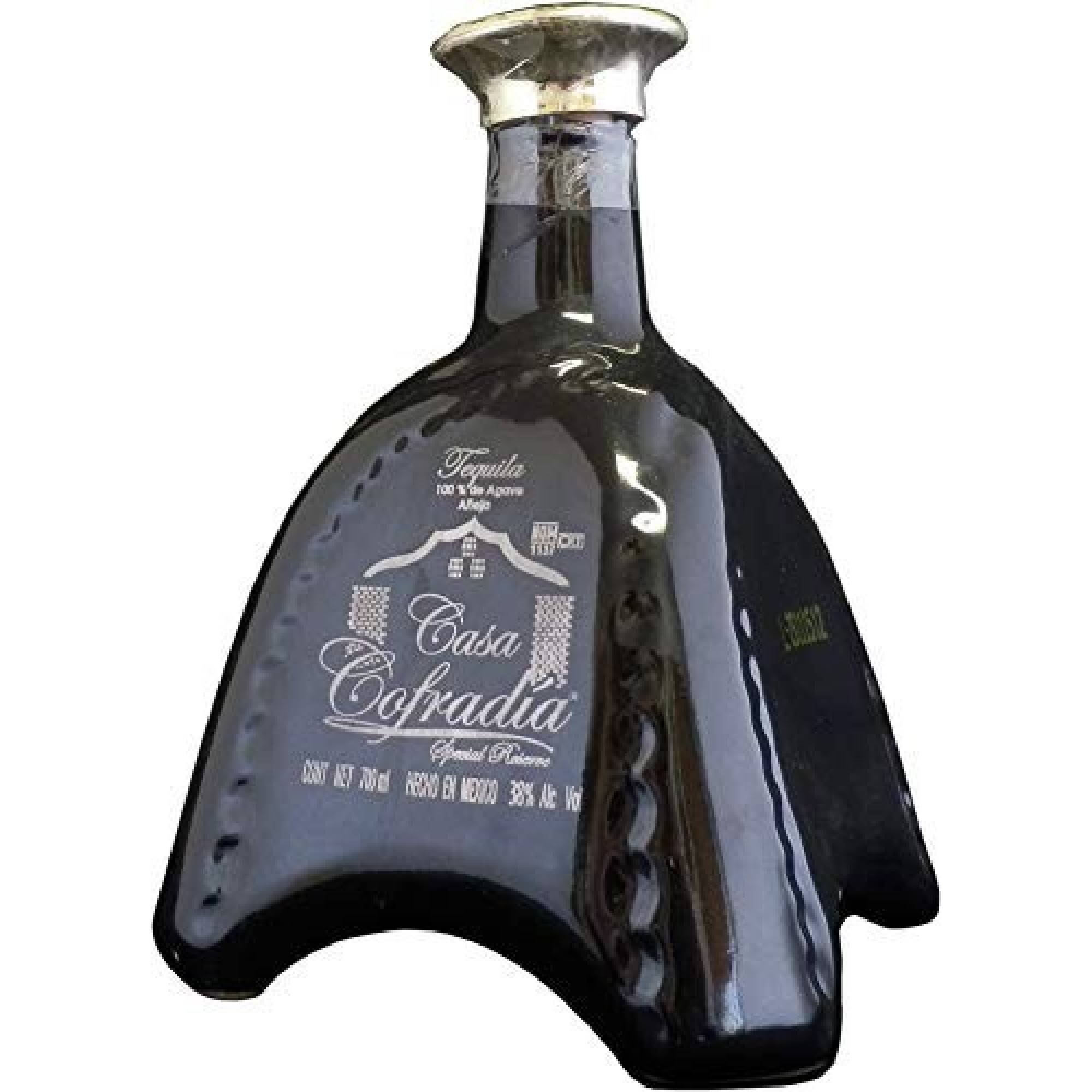 Casa Cofradia Anejo tequila 100% Blue agave 38% 0,7 l (holá láhev)