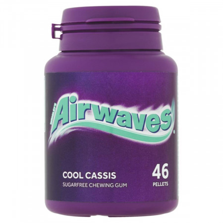 Wrigley's Airwaves Cool Cassis dóza 64g