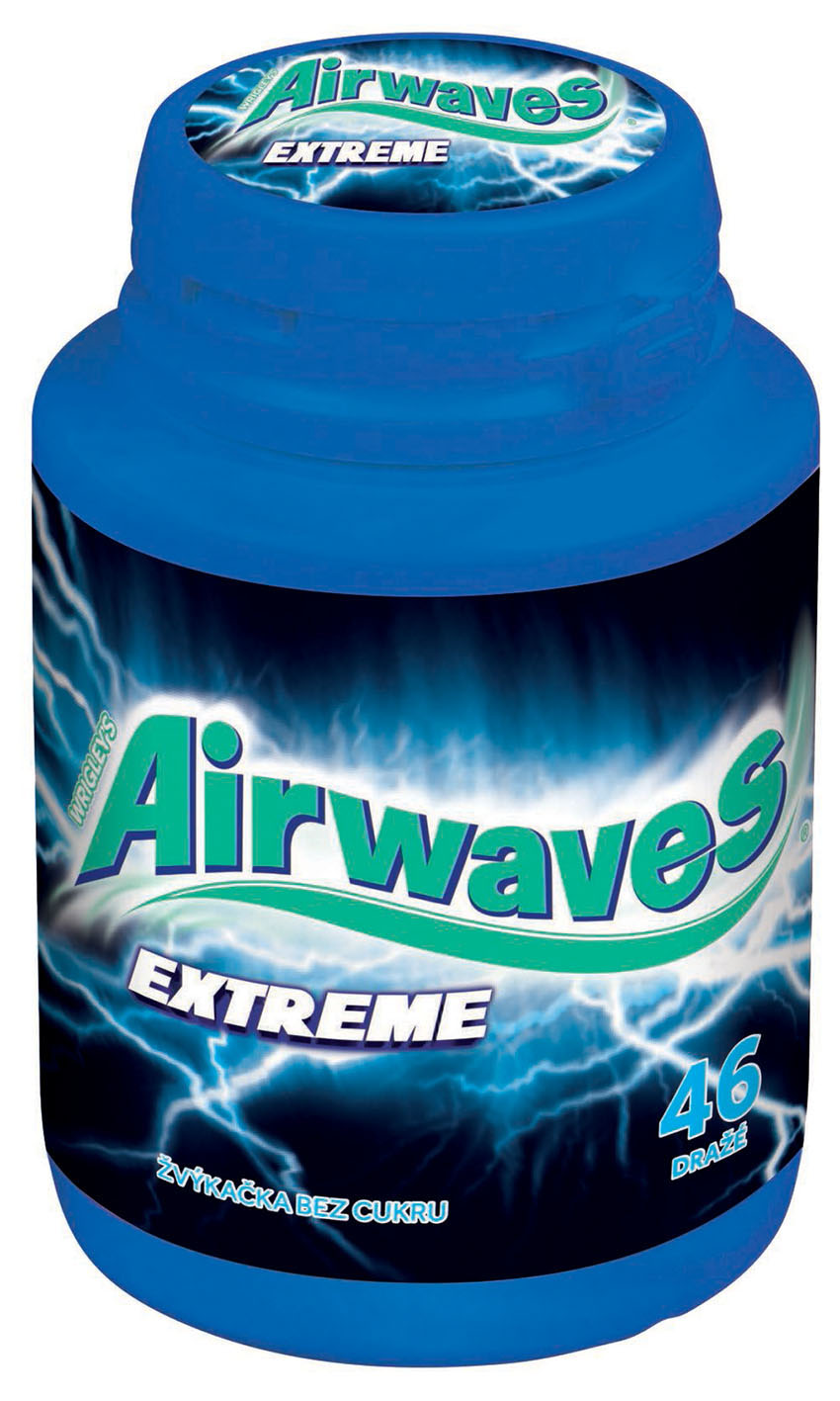 Wrigley's Airwaves Extreme dóza 64g