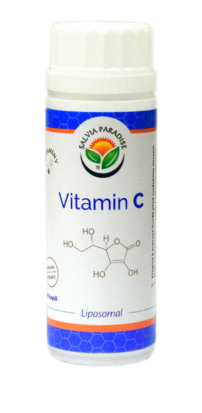 Vitamin C – Liposomal kapsle 90 ks Salvia Paradise