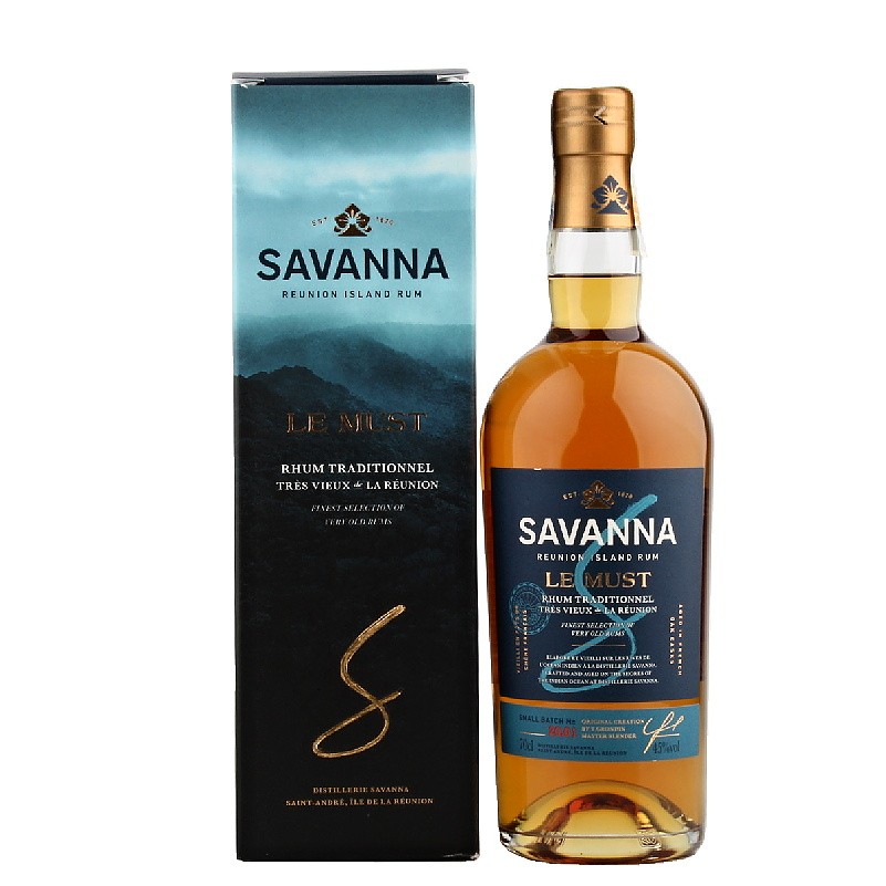 Rum Savanna Le Must 45% 0,7l (karton)
