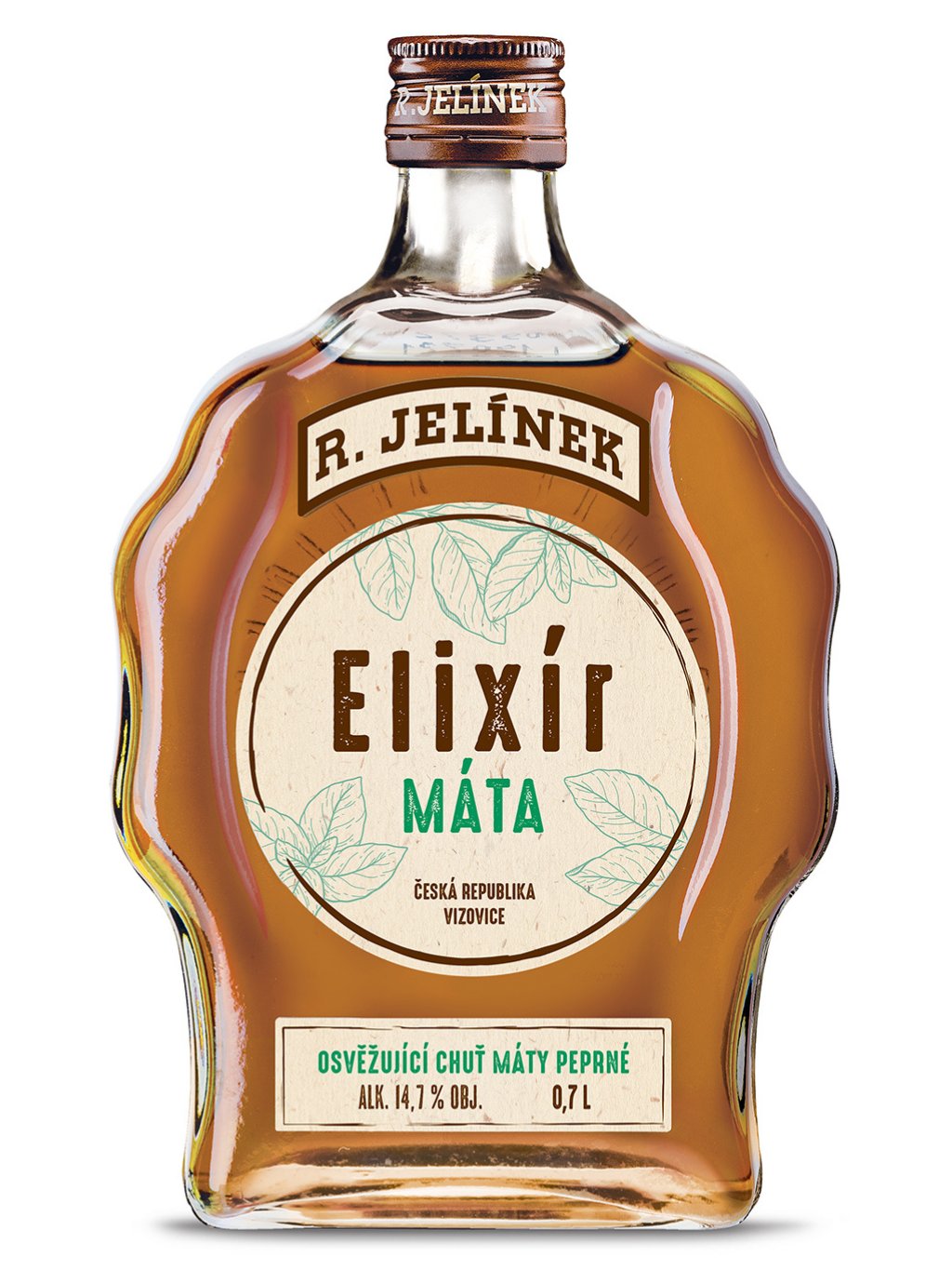 Rudolf Jelínek Elixír z Máty 14,7% 0,7 l
