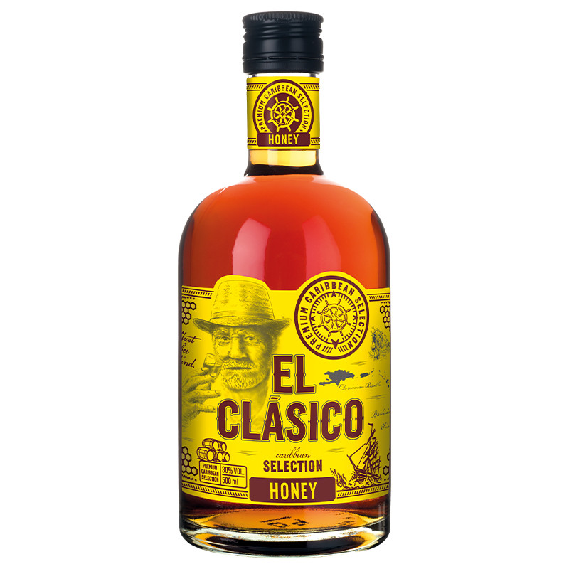 El Clásico El Clasico Honey 0,5 l