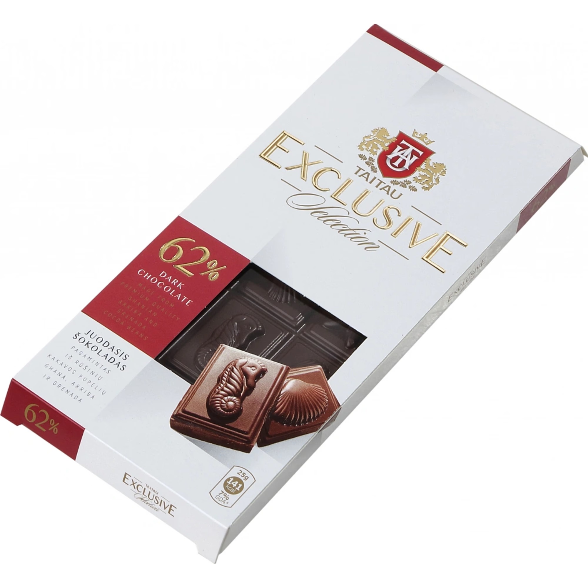Taitau Exclusive Selection 62% - Hořká čokoláda 100 g