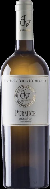 Vinařství Volařík Ryzlink rýnský 2023 Terroir - jakostní, výběr z hroznů, suché Perná Purmice 0,75l