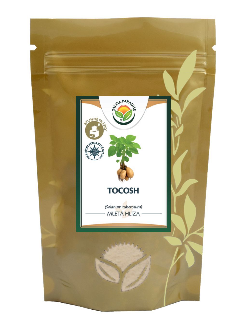 Tocosh prášek-mletá hlíza 400 g Salvia Paradise