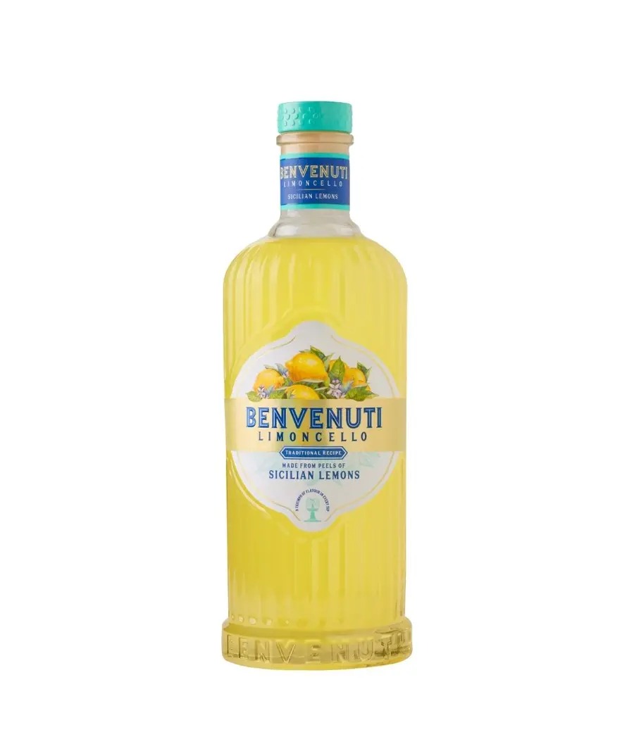 Benvenuti Limoncello 28% 0,7l (holá láhev)