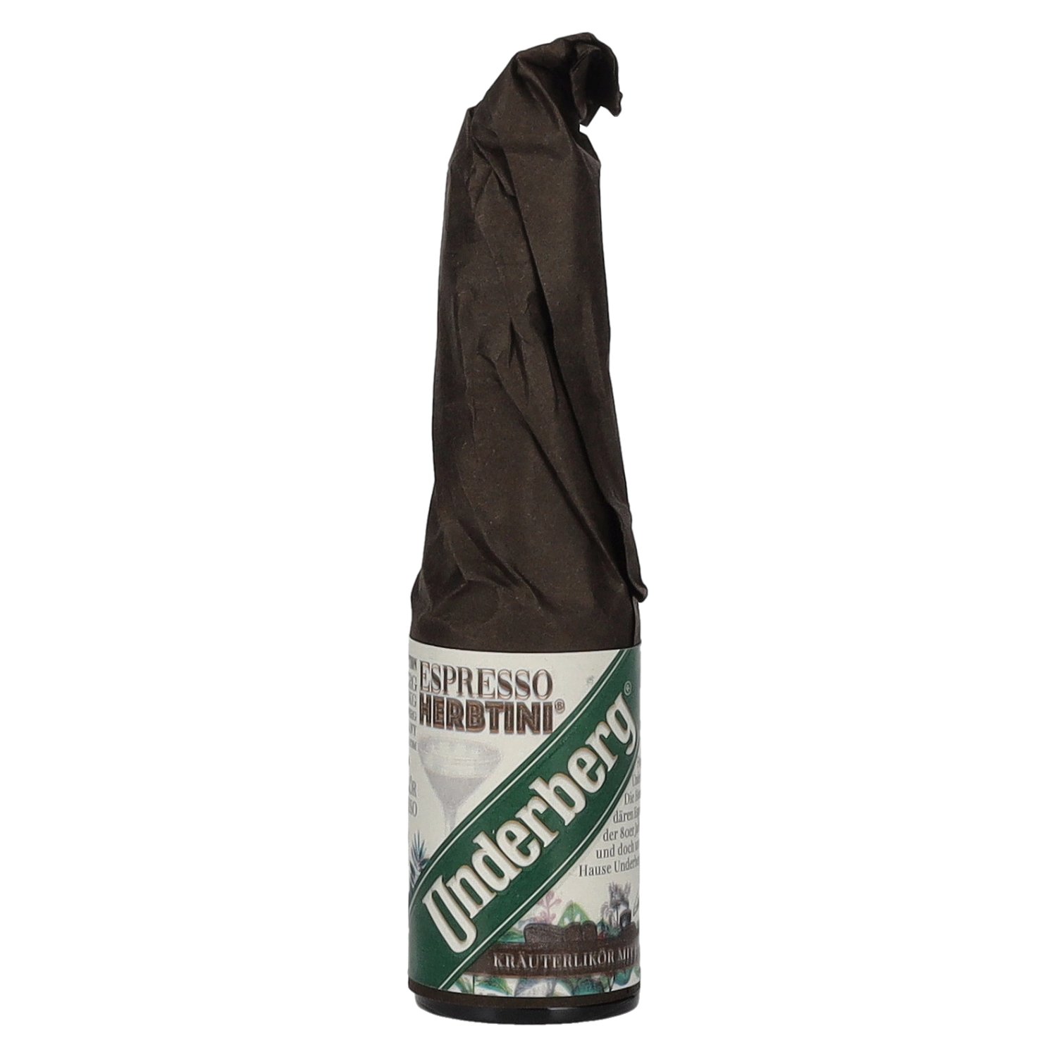 Underberg Espresso Herbtini 27% 0,02l
