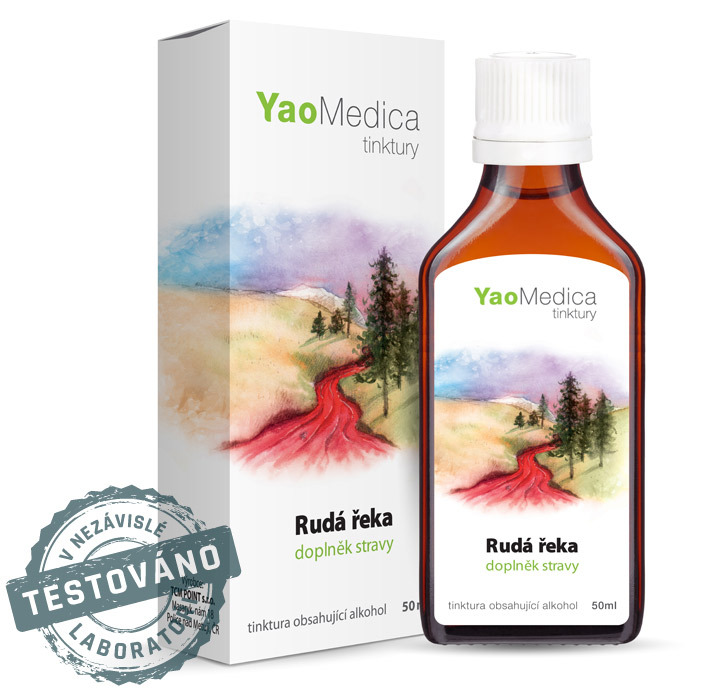 Tinktura Rudá řeka 50ml Mycomedica