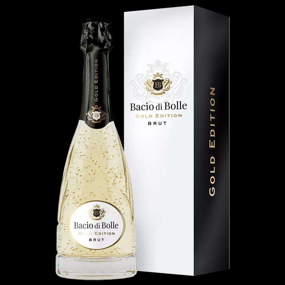 Maurt BACIO DI BOLLE - CUVÉE BRUT GOLD edice - šumivé víno 12% 0,75l