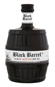 A. H. Riise Black Barrel 40% 0,7 l (holá láhev)