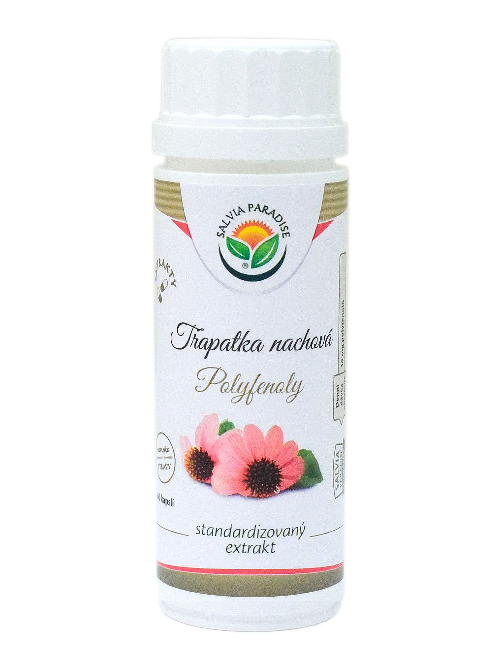 Salvia Paradise Echinacea – třapatka standardizovaný extrakt kapsle 60 ks