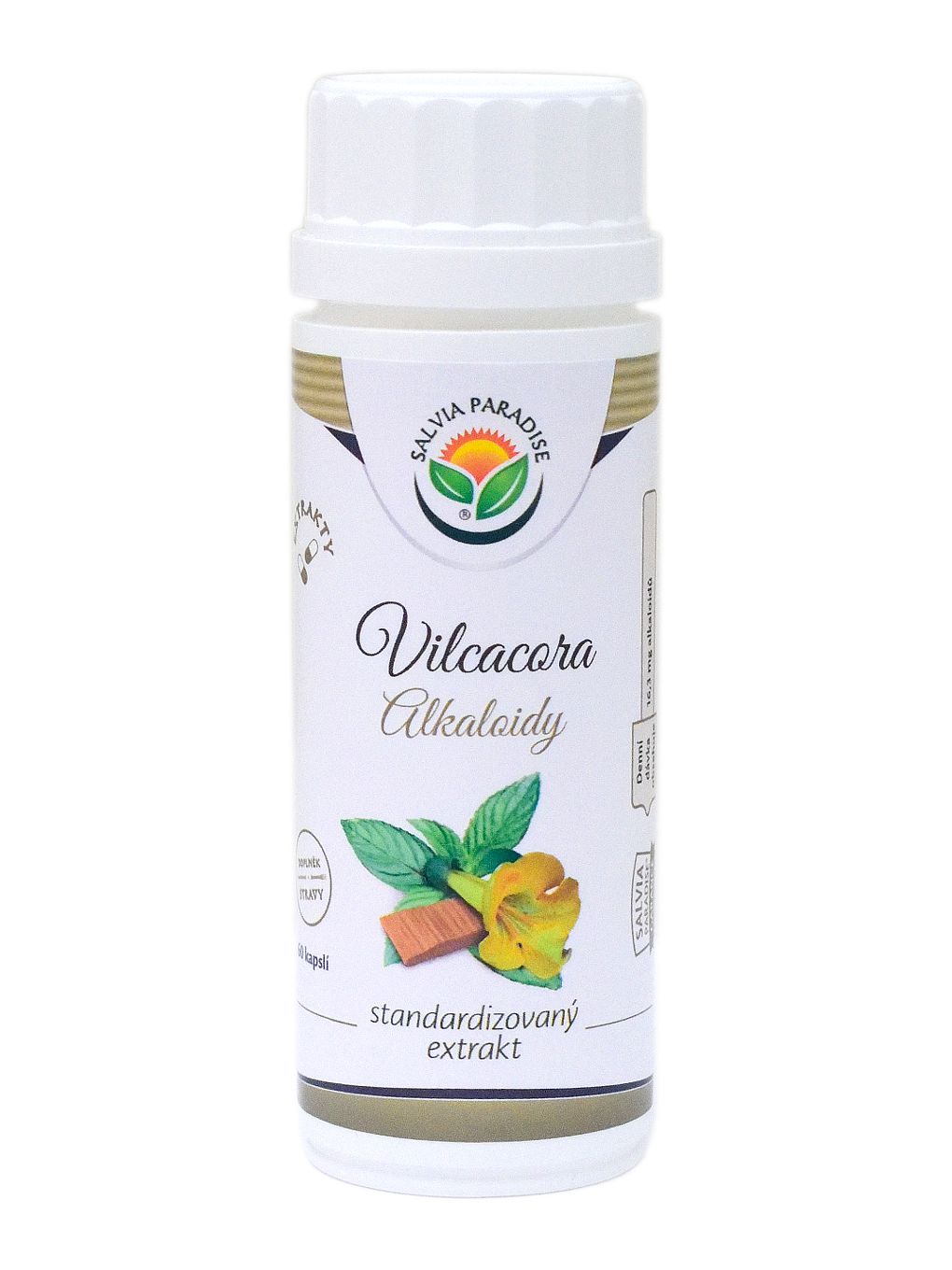Salvia Paradise Vilcacora standardizovaný extrakt kapsle 60 ks