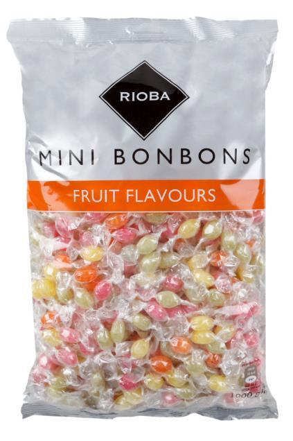 Bonbóny Rioba mini 1kg