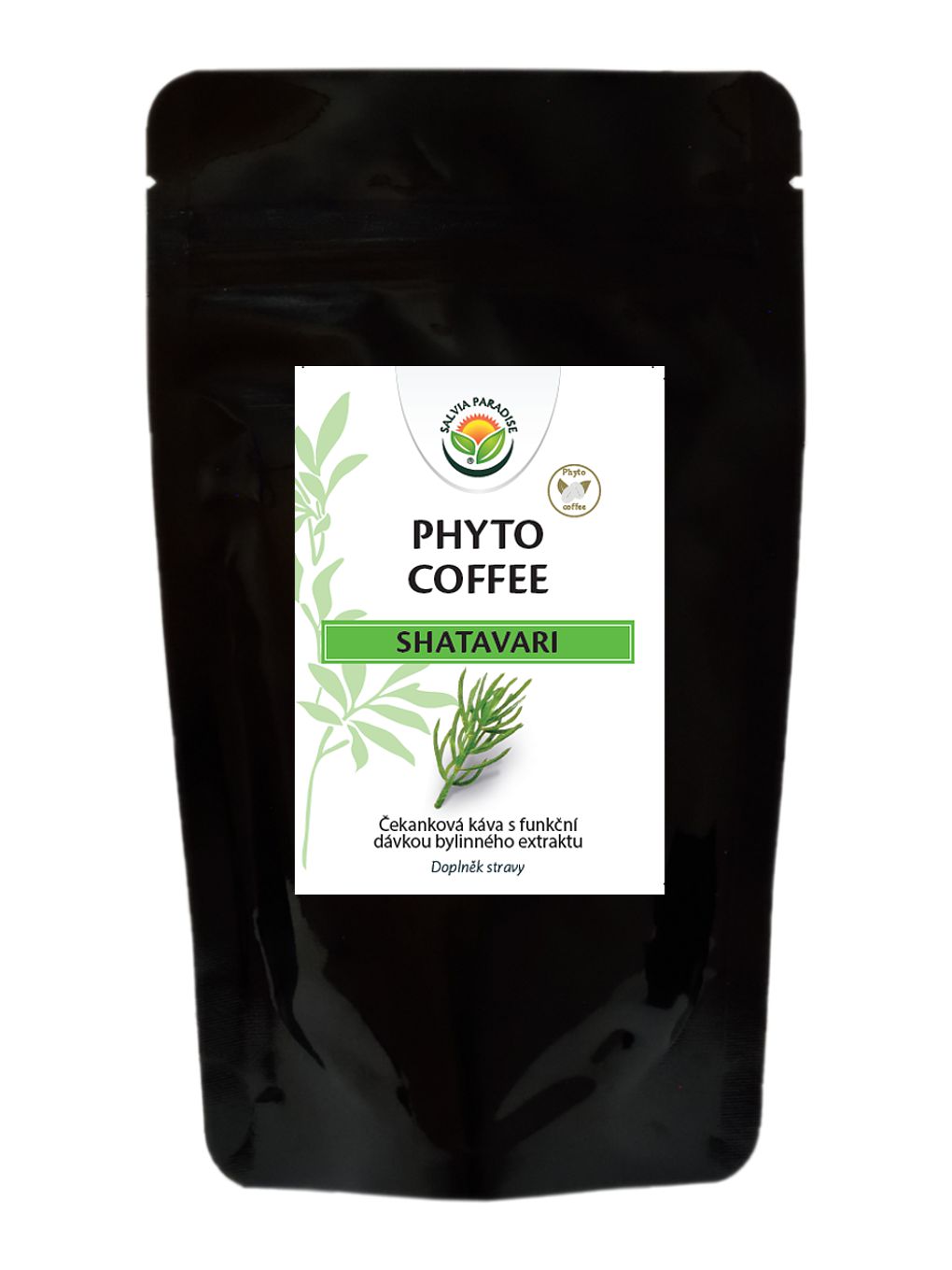 Phyto Coffee Šatavari 100g Salvia Paradise