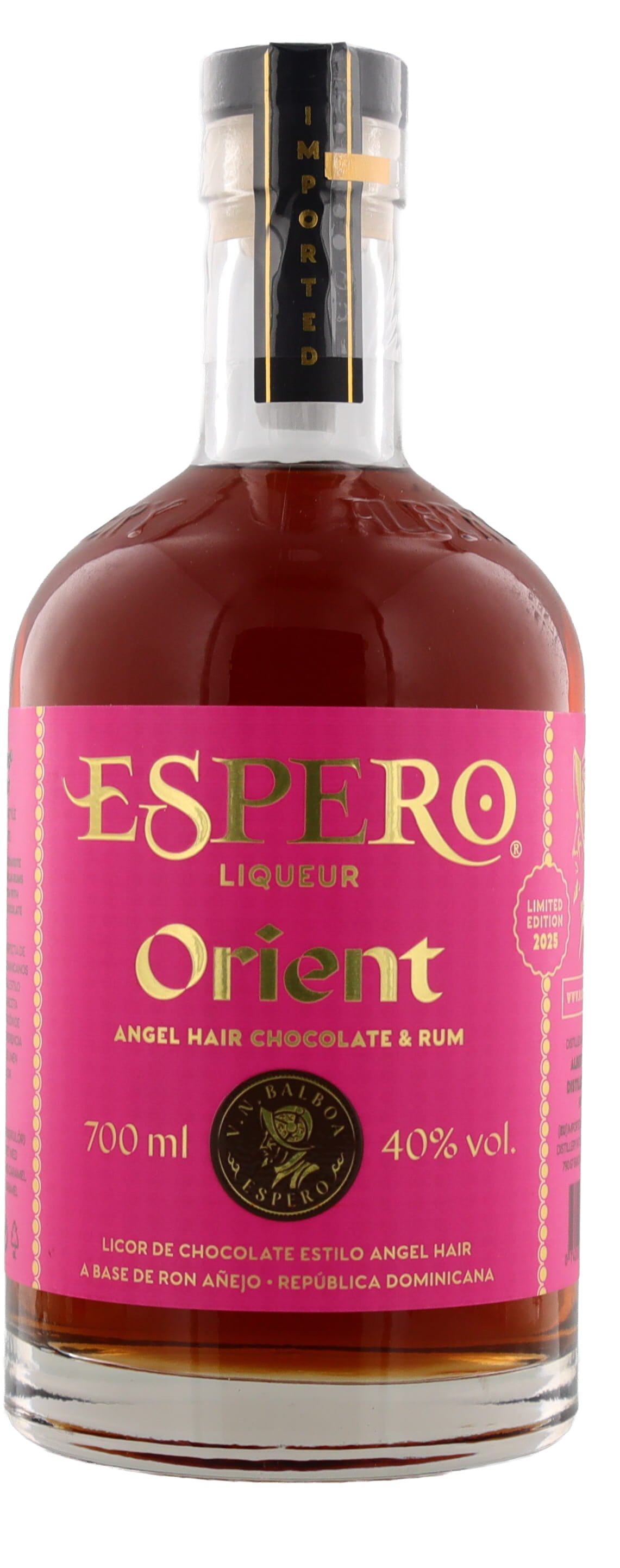 Espero Orient Angel Hair 40% 0,7 l