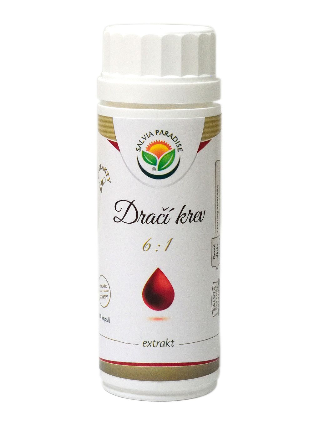 Dračí krev extrakt - kapsle 60 ks Salvia Paradise