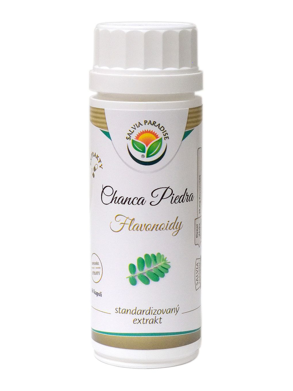 Chanca piedra standardizovaný extrakt kapsle 60 ks Salvia Paradise