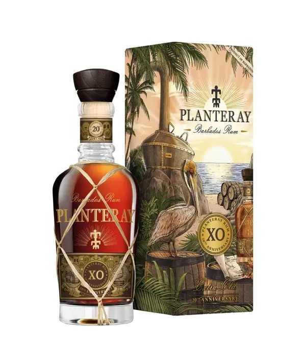 Plantation / Planteray 20th Anniversary XO 0,7l 40% GB