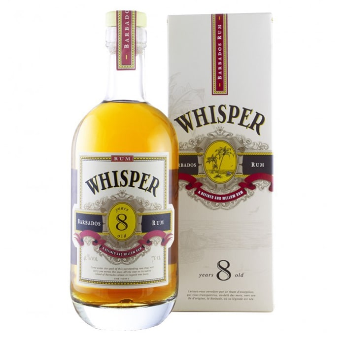 Whisper 8yo 40% 0,7l (karton)