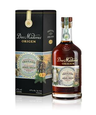 Dos Maderas 12y Origen Thailand 0,7l 47% (karton)