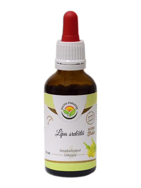 Lípa srdčitá AF Tinktura 50ml Salvia Paradise
