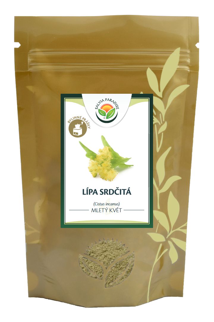 Lípa srdčitá květ mletý 100 g Salvia Paradise