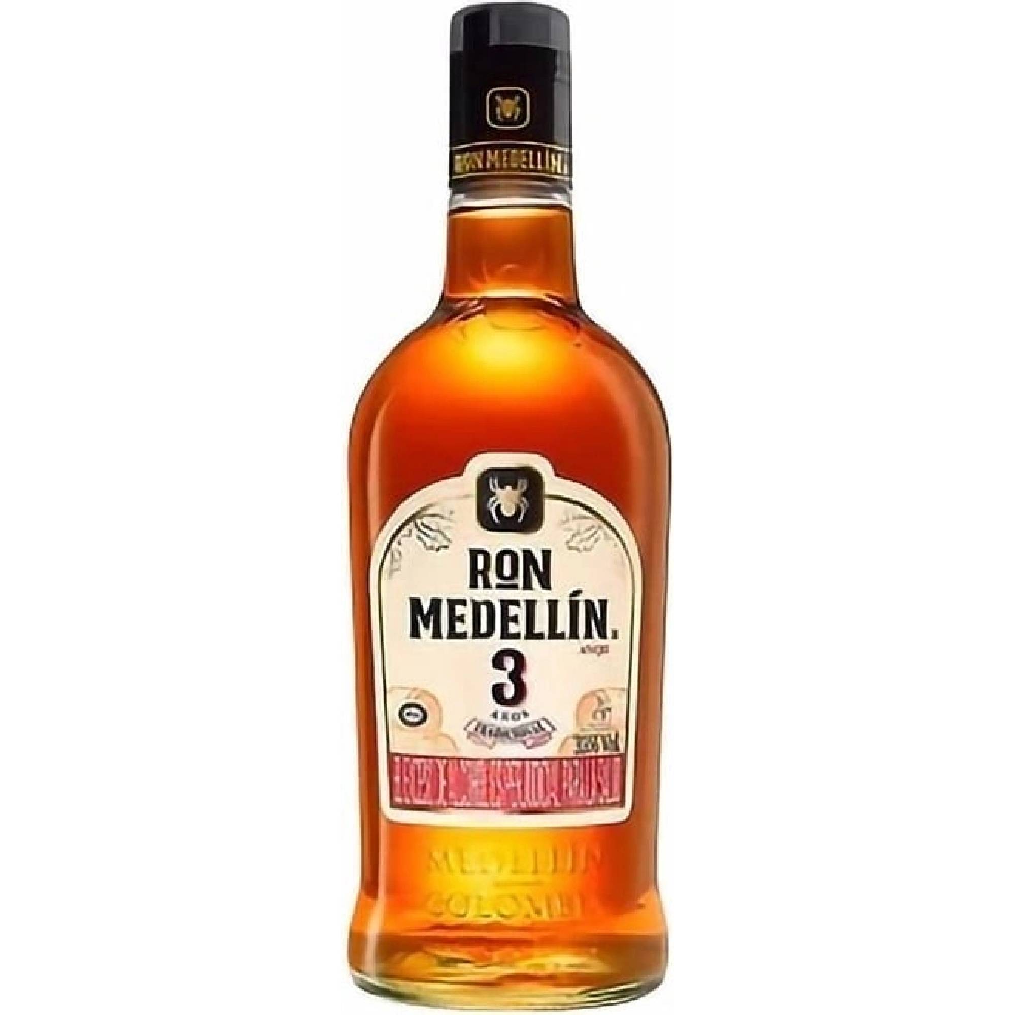 Ron Medellin Añejo 3 Años 40% 0,7 l (holá láhev)