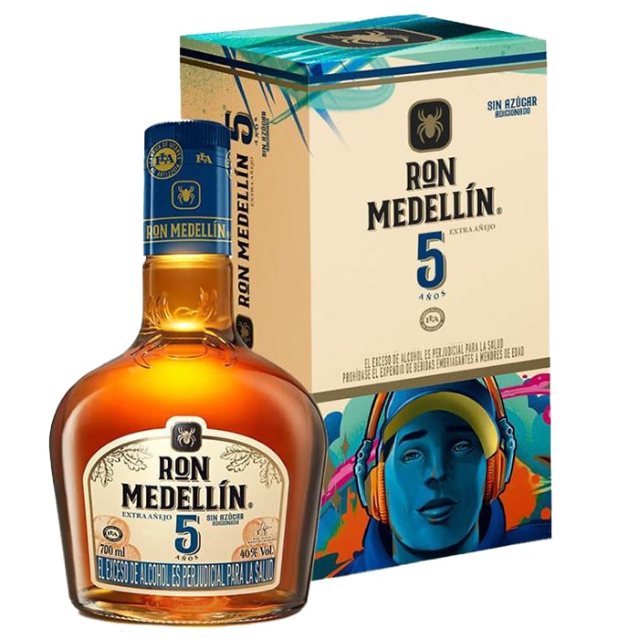 Medellin 5y 0,7l 40%