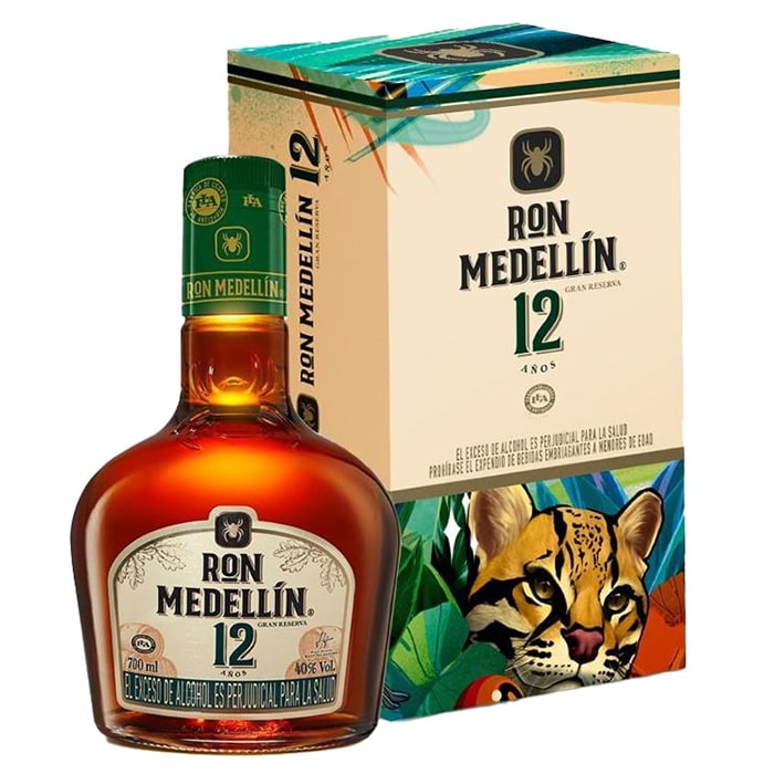 Medellin 12y 0,7l 40% GB