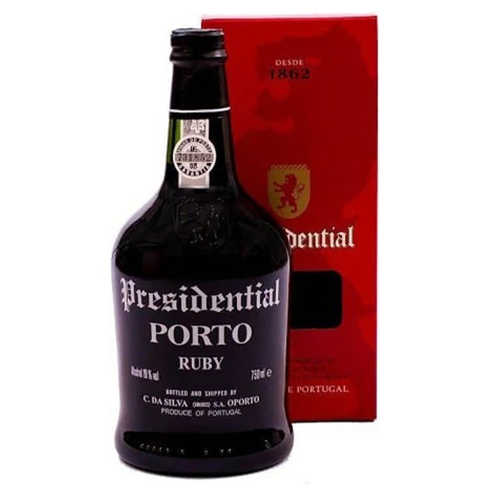 C. da Silva (Vinhos) S.A. Porto Presidential Ruby 0,75l 19% (karton)