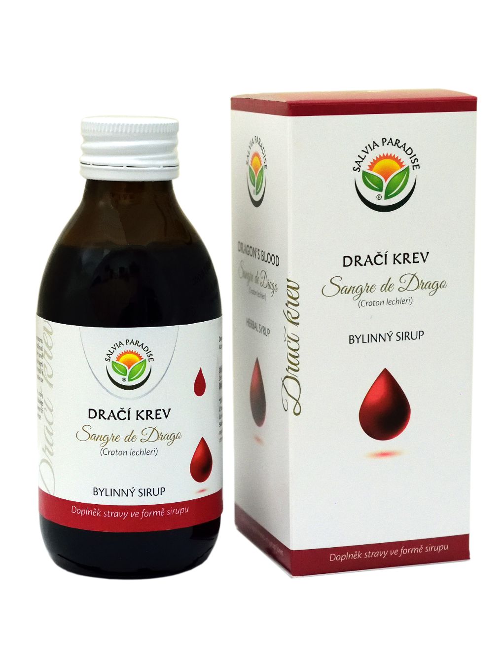 Dračí krev DS sirup 180 ml Salvia Paradise