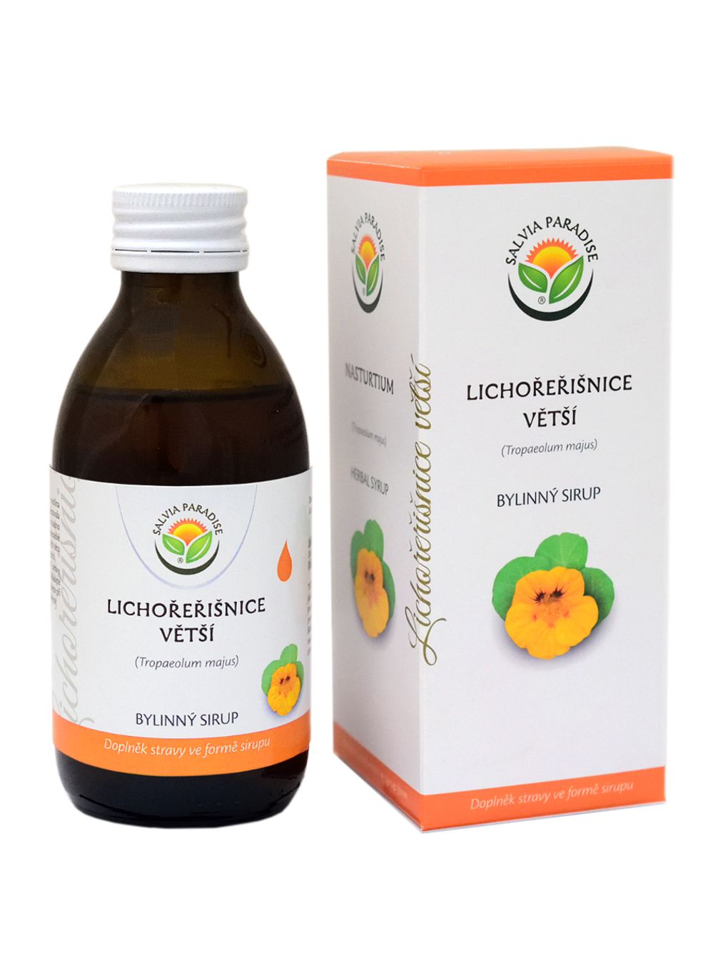 Lichořeřišnice větší DS sirup 180 ml Salvia Paradise