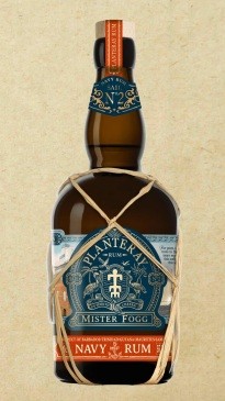 Planteray Mister Fogg Navy Rum 55,7% 0,7 l