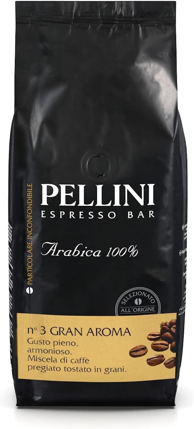 Pellini N3 Gran Aroma 100% Arabica zrnková 1kg