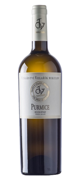 Vinařství Volařík Ryzlink rýnský Terroir - výběr z hroznů Perná Purmice 2023 14% 0,75l