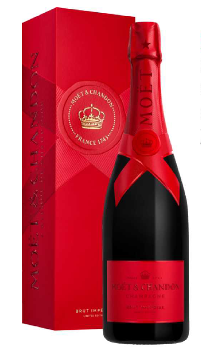 Moët & Chandon Impérial Brut Holiday Edition 2025 0,75 l (karton)