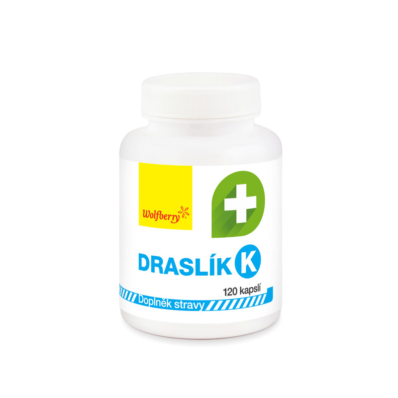 Draslík kapsle 120 ks Wolfberry