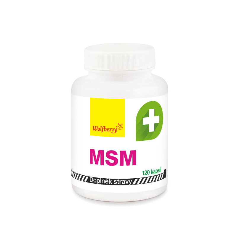 MSM kapsle 120 ks Wolfberry