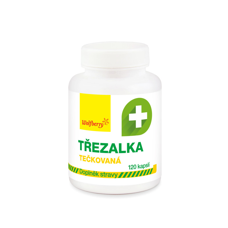 Třezalka tečkovaná kapsle 120 ks Wolfberry