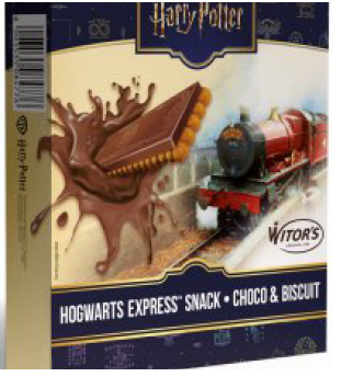 Witor´s Harry Potter mléčná čokoláda s popcornen 40g
