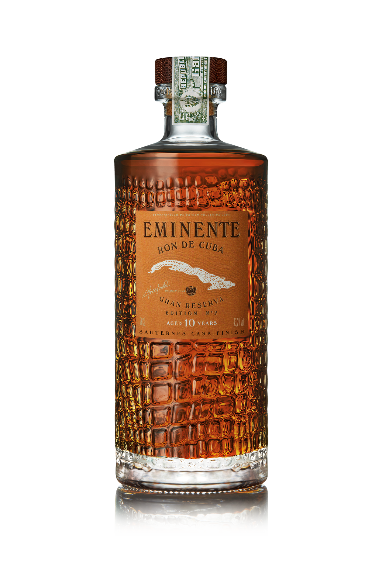 Eminente Gran Reserva N2 10YO 43,2% 0,7 l (holá láhev)