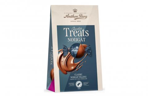 Anthon Berg Čokoládové pralinky s nugátem 112g