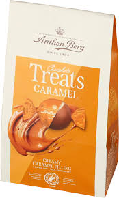Anthon Berg Čokoládové pralinky s karamelem 112g
