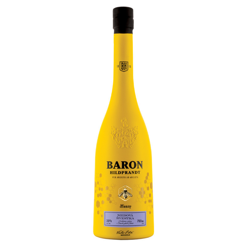 Baron Hildprandt Baron medová švestka 30%