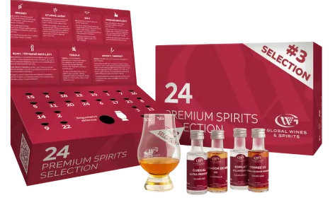 Premium Spirits Selection - 24x0,02 rumová sada