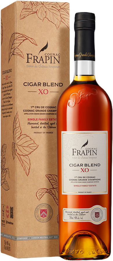 Frapin XO Cigar Blend Grande Champagne 0,7l 40% dárkový box